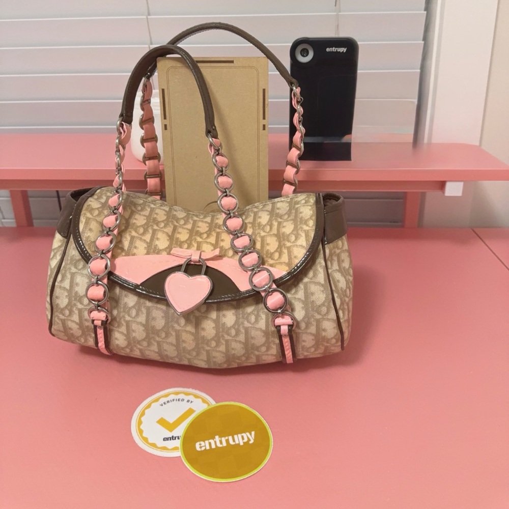 Dior Romantique Pink Shoulder Bag